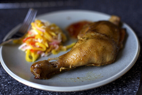 Thai-Style Chicken Legs Recipe
