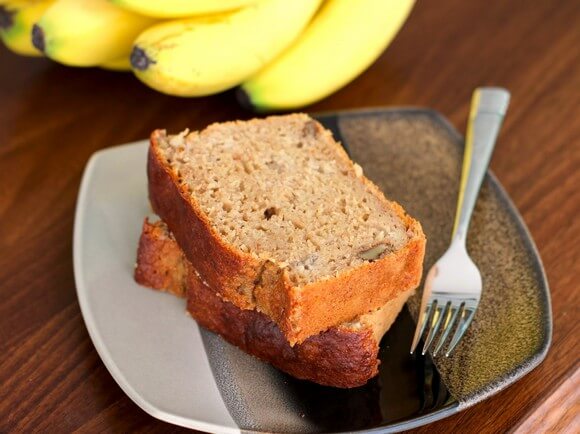 banana bread pound cake recipe picture (chockohlawtay)