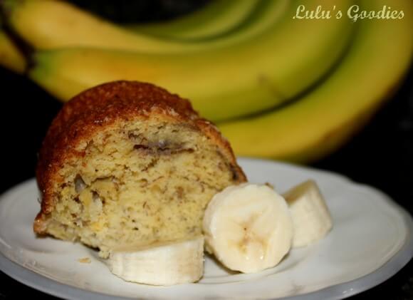 banana pound cake recipe picture (lulu's goodies)