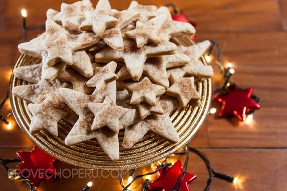 christmas cookies coffee anise biscochitos recipe picture (provecho peru)