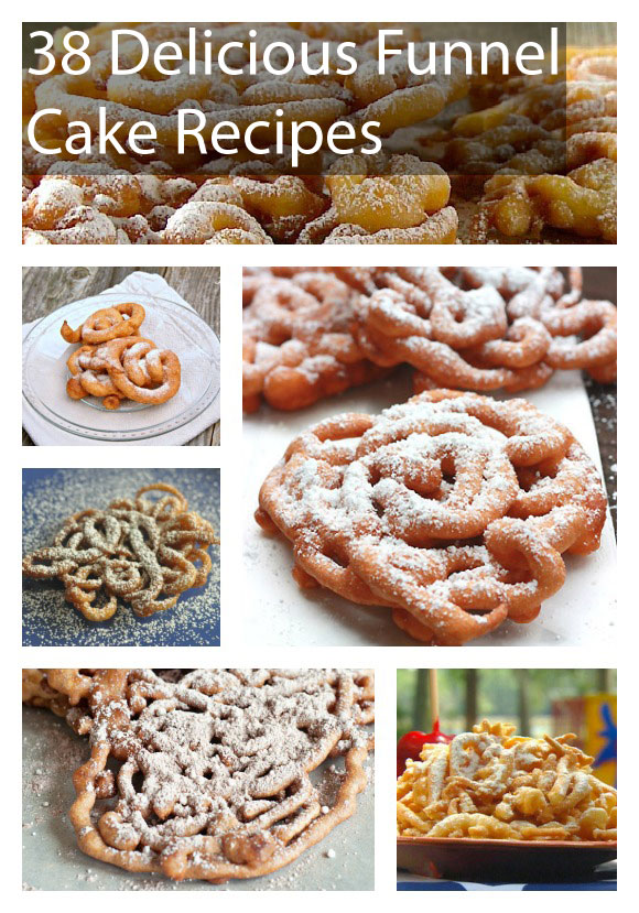 38 Delicious Funnel Cake Recipes Photos