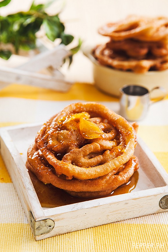 Deep-Fried Coca Cola Funnel Cake Recipe