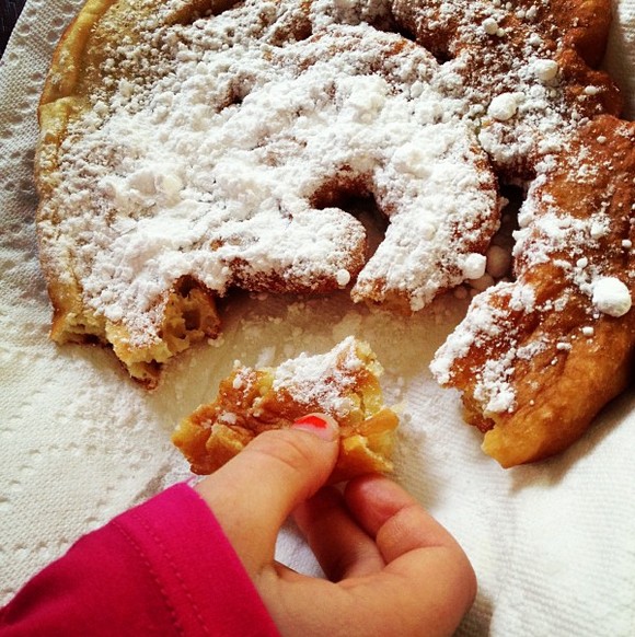 Funnel Cake At Home Recipe