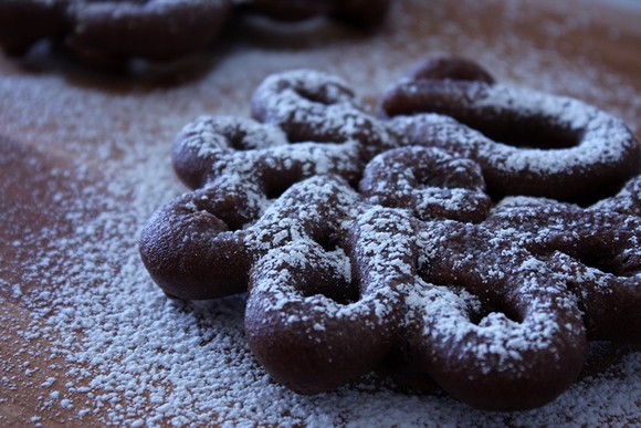 Mexican Chocolate Funnel Cake Recipe