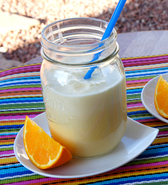 Pineapple Orange Julius Recipe picture i wash you dry