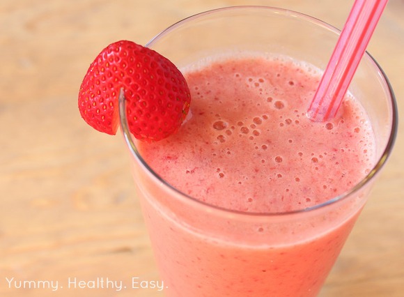 Strawberry Orange Julius Recipe picture yummy healthy easy