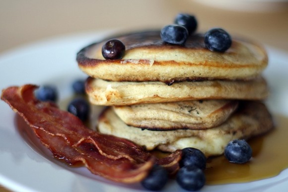 America breakfast photo