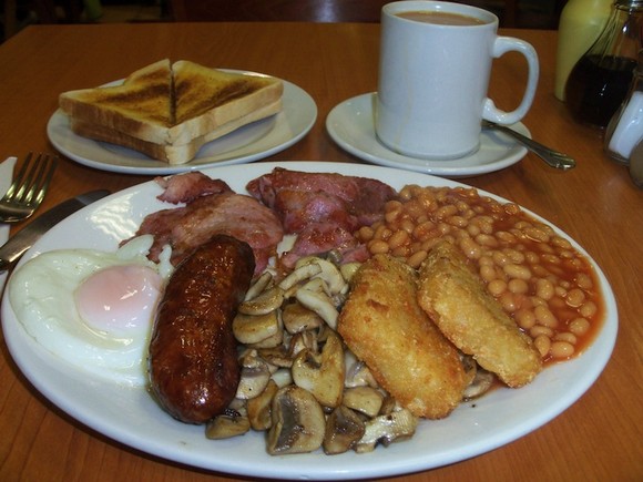 England breakfast photo