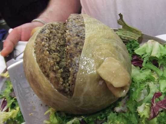 Haggis recipe photo