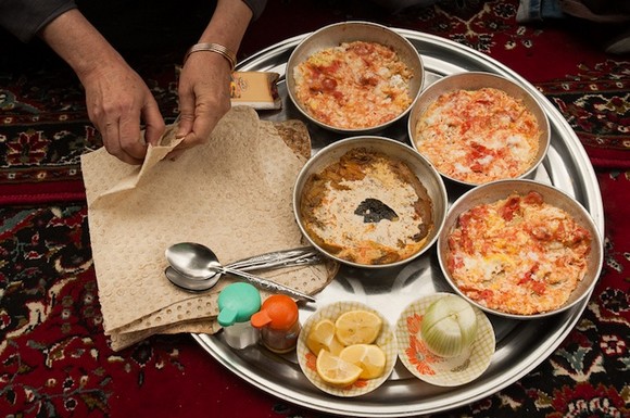 Iran breakfast photo