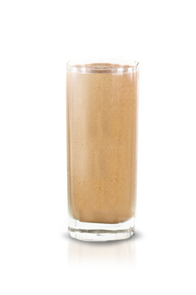 2. Banana almond flax smoothie