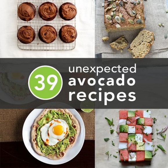 39 unexpected avocado recipes