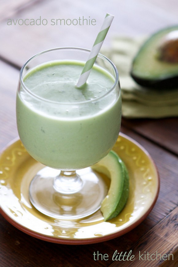 Avocado Smoothie recipe by The Little Kitchen