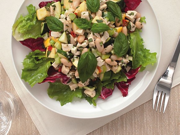 Chicken and White Bean Salad recipe