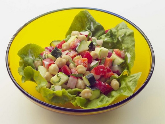 Greek Diner Salad recipe