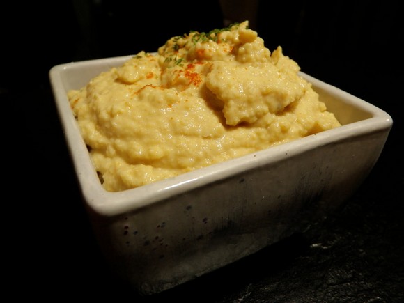 Hummus (Without Tahini) recipe by Scrumptiously Fit Food
