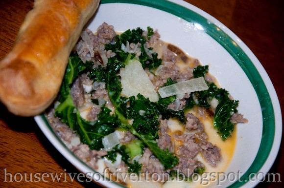 Olive Garden Zuppa Toscana Copy Cat Recipe by The REAL Housewives of Riverton