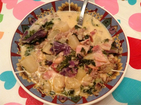 Olive Garden's Zuppa Toscana Soup at Home recipe by Sam Schuerman