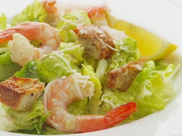 Shrimp Caesar Salad recipe