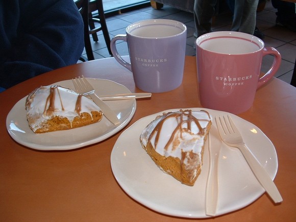 Starbucks Pumpkin Scones Recipe picture