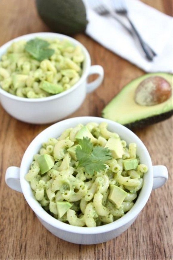 Avocado Mac and Cheese recipe by Two Peas & Their Pod