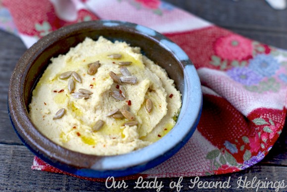 Easy Homemade Hummus | Our Lady of Second Helpings