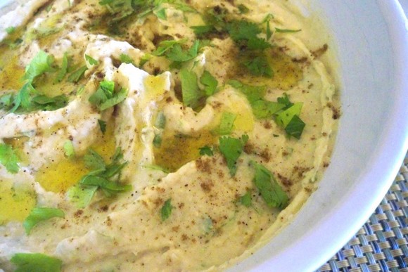 White Bean and Chickpea Hummus recipe by Cook Better Than Most Restaurants