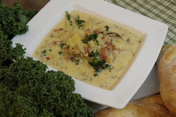 Zuppa Toscana Soup recipe by Fresh From Oregon
