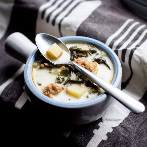 Zuppa Toscana recipe by A Full Measure of Happiness