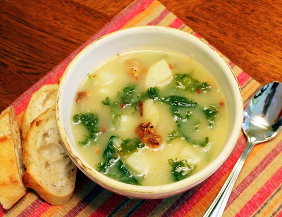Zuppa Toscana recipe by Cuparoons