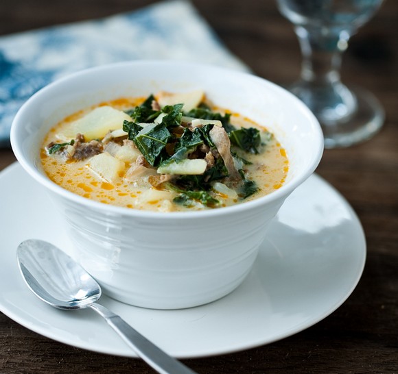Zuppa Toscana recipe by Eclectic Recipes