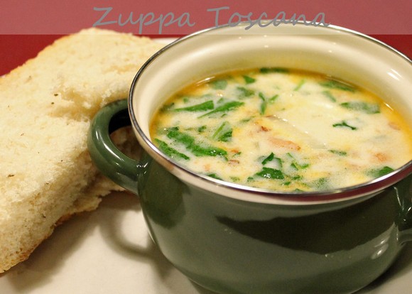 Zuppa Toscana recipe by Imitation by Design