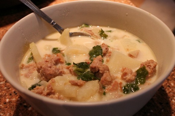 Zuppa Toscana recipe by My Wholesome Home