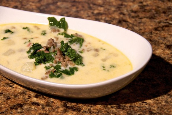 Zuppa Toscana recipe by Our Army Life (according to the wife!)