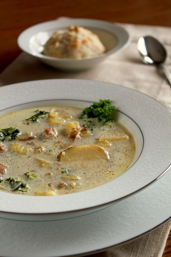 Zuppa Toscana recipe by Pastry Affair