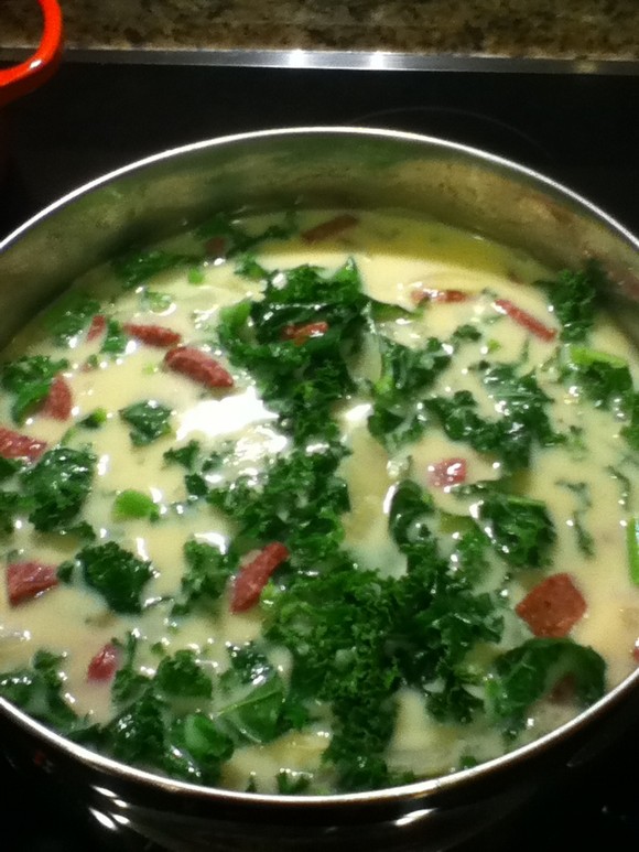 Zuppa Toscana recipe by The Diary of a Not So Ordinary Wife