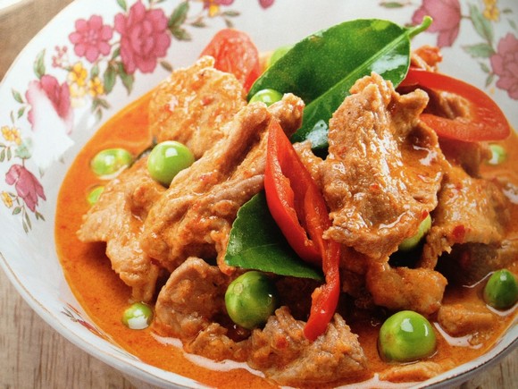 Beef Panang Curry recipe by Best Thai Cuisine Menu