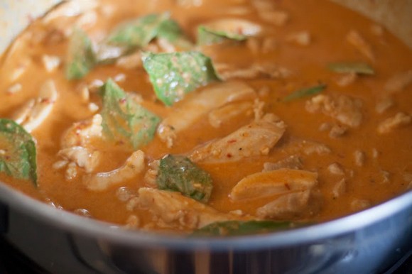 Chicken Panang Curry recipe by Harbourside Fitness Sydney