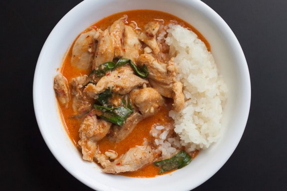 Chicken Panang Curry recipe by The Domestic Man