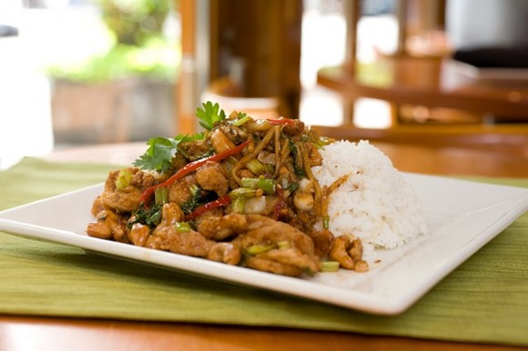 Chicken in Panang Curry Ginger Sauce recipe by Travelling Culinary