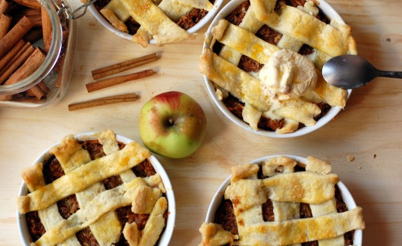 Mini Apple Pie recipe photo