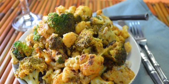 Panang Curry with Broccoli & Cauliflower recipe by Meez Kitchen