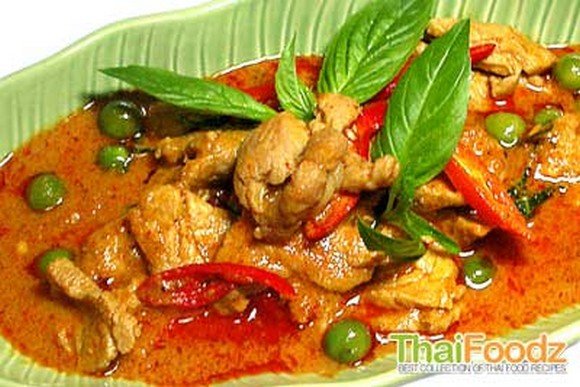 Panang Moo (Pork Panang Curry) recipe by Thai Foodz