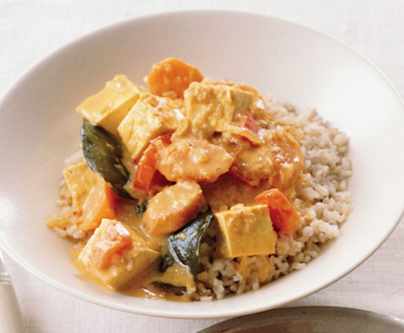 Panang Tofu Curry recipe by Epicurious