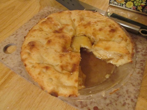 Potato Apple Cake recipe photo