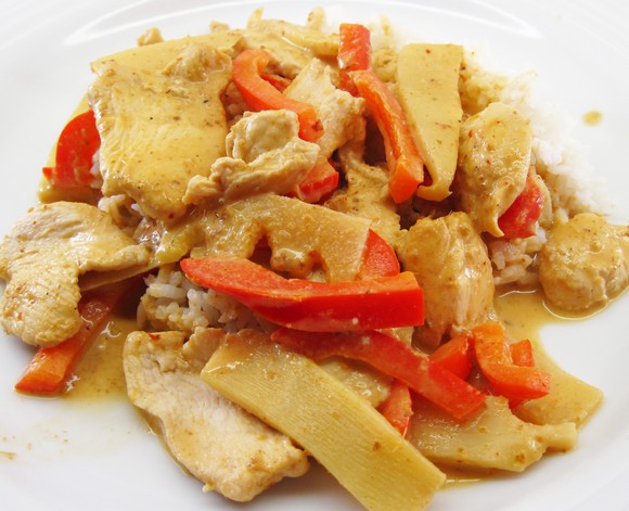 Quick and Easy Thai Panang Curry recipe by In the Kitchen with Kath