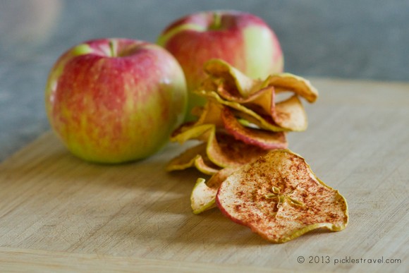 Sweet Apple Chips recipe photo