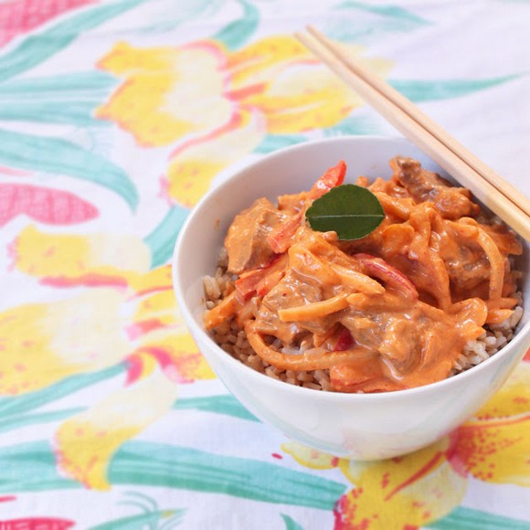 Thai Panang Curry recipe by Food Nasty