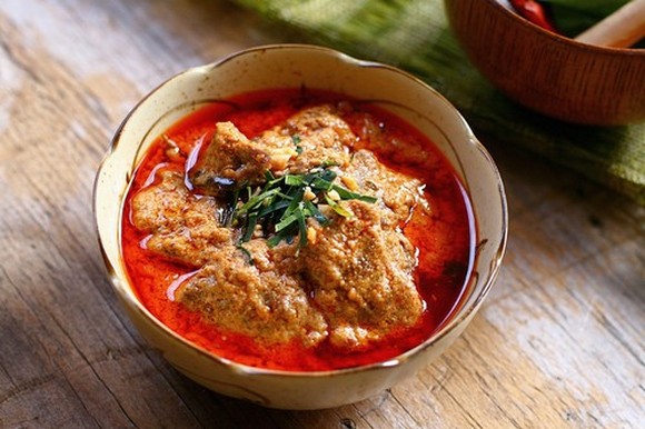 Thai Panang Curry with Beef recipe by Rasa Malaysia