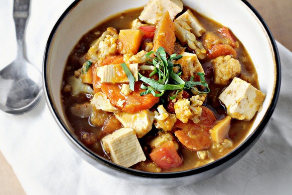Thai Panang Vegetable Curry recipe by Joanne Eats Well With Others